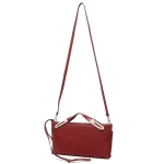 ロエベ LOEWE  ミッシー  レディース ショルダーバッグ 無地 ROUGE 赤 327 12KS28 7695