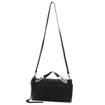 ロエベ LOEWE  ミッシー レディース ショルダーバッグ 無地 BLACK 黒 327 12KS28 1100