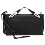 ロエベ LOEWE  ミッシー レディース ショルダーバッグ 無地 BLACK 黒 327 12KS28 1100