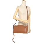 ロエベバッグ LOEWE  ミッシー レディース ショルダーバッグ 無地 TAN 茶色 327 81R95 2530