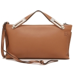 ロエベバッグ LOEWE  ミッシー レディース ショルダーバッグ 無地 TAN 茶色 327 81R95 2530