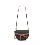 LOEWEバッグロエベ ゲートスモールバック ブラックGate Small Black 321.12.T20