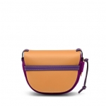 ロエベ LOEWE 新作! ゲートスモールバッグ 差し色キレイなパープル 321.51.T21