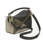 ロエベバッグ LOEWE ショルダーバッグ(2WAY仕様)  ダークトープ/マルチトーン  322 30US21 3595