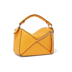 Loeweバッグロエベ パズルテクスチャードレザーショルダーバッグ 322.30.k23