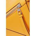 Loeweバッグロエベ パズルテクスチャードレザーショルダーバッグ 322.30.k23