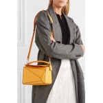 Loeweバッグロエベ パズルテクスチャードレザーショルダーバッグ 322.30.k23