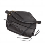 ロエベ  LOEWE クラフトマンシップ溢れる パズルレースバッグ ブラック 322.30WK74