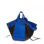 ロエベバッグ LOEWE 理想のバッグ ハンモック エレクトリックブルー&ブラック 387.30EN27