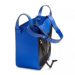 ロエベバッグ LOEWE 理想のバッグ ハンモック エレクトリックブルー&ブラック 387.30EN27