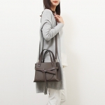 ロエベ LOEWE バッグ レディース 2WAYハンド/ショルダーバッグ ダークトープ  321 12 Z99 3590
