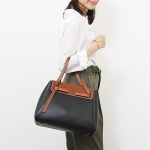 ロエベ LOEWE バッグ レディース トートバッグ [ラゾ] ブラック 黒  329 56 Z23 1100