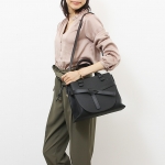 ロエベ LOEWE バッグ レディース 2WAYハンド/ショルダーバッグ ブラック 黒 [ゲート トップハンドル スモール] 321 12 U61 1100