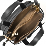 ロエベ LOEWE バッグ レディース 2WAYハンド/ショルダーバッグ ブラック 黒 [ゲート トップハンドル スモール] 321 12 U61 1100