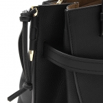 ロエベ LOEWE バッグ レディース 2WAYハンド/ショルダーバッグ ブラック 黒 [ゲート トップハンドル スモール] 321 12 U61 1100