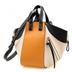 ロエベ  LOEWE バッグ レディース 2WAYハンド/ショルダーバッグ [ハンモック] アンバーブラウン×ライトブラウン×ブラック 387 30PS35 8234