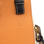 ロエベ  LOEWE バッグ レディース 2WAYハンド/ショルダーバッグ [ハンモック] アンバーブラウン×ライトブラウン×ブラック 387 30PS35 8234