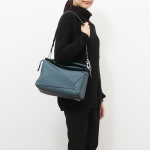 ロエベ LOEWE バッグ レディース 3WAYハンド/ショルダーバッグ [パズル] スティールブルー 322 12KS20 6490