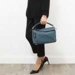 ロエベ LOEWE バッグ レディース 3WAYハンド/ショルダーバッグ [パズル] スティールブルー 322 12KS20 6490