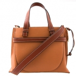 ロエベ LOEWE バッグ レディース 2WAYハンド/ショルダーバッグ ライトキャラメル  [ゲート トップハンドル スモール] 321 12 U61 1945 3639
