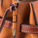 ロエベ LOEWE バッグ レディース 2WAYハンド/ショルダーバッグ ライトキャラメル  [ゲート トップハンドル スモール] 321 12 U61 1945 3639
