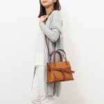 ロエベ LOEWE バッグ レディース 2WAYハンド/ショルダーバッグ ライトキャラメル [ゲート トップハンドルミニバッグ] 321 12 Z99 3649