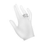 ブルガリ BVLGARI ビーゼロワン 4バンドリング #55 AN857023 新品 ジュエリー ブランドジュエリー