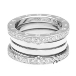 ブルガリ BVLGARI ビーゼロワン 4バンドリング #55 AN857023 新品 ジュエリー ブランドジュエリー