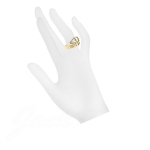ブルガリ BVLGARI セルペンティ ホワイトマザーオブパール リング Lサイズ AN855765 新品 ジュエリー ブランドジュエリー