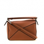 ロエベ LOEWE バッグ レディース 2WAYハンド/ショルダーバッグ タンブラウン  [パズル] 322 30 U95 2530
