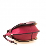 ロエベ LOEWE バッグ レディース ショルダーバッグ ラズベリー×ワイン  [ゲート ミニバッグ] 321 12 U62 7604