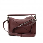 ロエベ LOEWE ショルダーバッグ パズルバッグ ワイン PUZZLE SMALL BAG 322.30.S21 7210