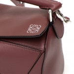 ロエベ LOEWE ショルダーバッグ パズルバッグ ワイン PUZZLE SMALL BAG 322.30.S21 7210