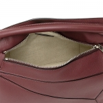 ロエベ LOEWE ショルダーバッグ パズルバッグ ワイン PUZZLE SMALL BAG 322.30.S21 7210