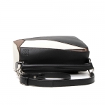 ロエベ LOEWE ショルダーバッグ パズルバッグ ブラック/ブルネット PUZZLE SMALL BAG 322.30IS21 1937