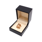 ブルガリ BVLGARI リング 指輪 B-zero1 ビーゼロワン 4Pダイヤモンド K18PG 750 18金 ピンクゴールド レディース メンズ GGB66566