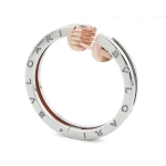 ブルガリ BVLGARI ピアス B-zero1 ビーゼロワン K18PG 750 18金 ピンクゴールド SS レディース  BHF66569