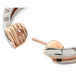 ブルガリ BVLGARI ピアス B-zero1 ビーゼロワン K18PG 750 18金 ピンクゴールド SS レディース  BHF66569