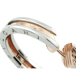ブルガリ BVLGARI ピアス B-zero1 ビーゼロワン K18PG 750 18金 ピンクゴールド SS レディース  BHF66569