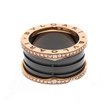 ブルガリ BVLGARI ビーゼロワン 4バンドリング #53 AN857029 ジュエリー ブランドジュエリー