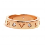 ブルガリ BVLGARI ブルガリ・ブルガリ リング K18PG 7Pダイヤモンド 指輪 メンズ ジュエリー アクセサリー BH1085655