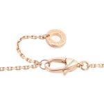 ブルガリ ディーヴァ ドリーム ネックレス ダイヤ 扇 ディーバ シェル K18PG BVLGARI ペンダントネックレス ピンクゴールド ローズゴールド CL8569641 