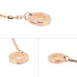 ブルガリ ディーヴァ ドリーム ネックレス ダイヤ 扇 ディーバ シェル K18PG BVLGARI ペンダントネックレス ピンクゴールド ローズゴールド CL8569641 