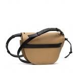 ロエベ LOEWE ショルダーバッグ MOCCA/BLACK モカ/ブラック  321 12 T20 3523