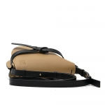 ロエベ LOEWE ショルダーバッグ MOCCA/BLACK モカ/ブラック  321 12 T20 3523