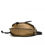 ロエベ LOEWE ショルダーバッグ MOCCA/BLACK モカ/ブラック  321 12 T20 3523