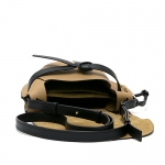 ロエベ LOEWE ショルダーバッグ MOCCA/BLACK モカ/ブラック  321 12 T20 3523