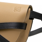 ロエベ LOEWE ショルダーバッグ MOCCA/BLACK モカ/ブラック  321 12 T20 3523