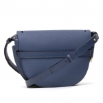ロエベ LOEWE ショルダーバッグ ゲートスモールバッグ スティールブルー GATE SMALL BAG 321.12.T20 6490