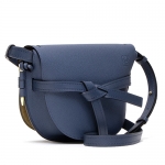 ロエベ LOEWE ショルダーバッグ ゲートスモールバッグ スティールブルー GATE SMALL BAG 321.12.T20 6490